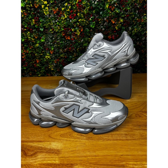 New Balance Other - New New Balance 2000 Silver Metallic U20005UW Men Size 13 Tech Running Sneaker